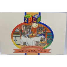 AUSTRALIA 2001 . BABY MINT SET . KOALA